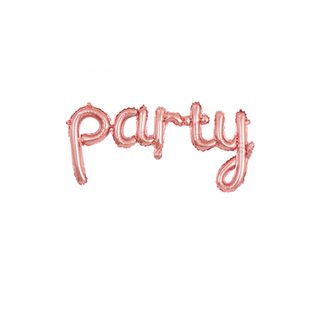Articole party - Balon din folie de aluminiu pentru petrecere ' Party ' LM0507
