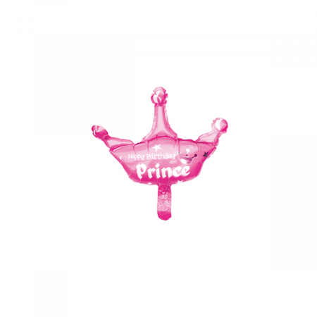 Articole party - Balon din folie de aluminiu ' Prince ' 220267-F 35x28 cm