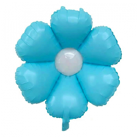 Articole party - Balon din folie de aluminiu figurina ' Floare ' 66 x 77 cm LM0844