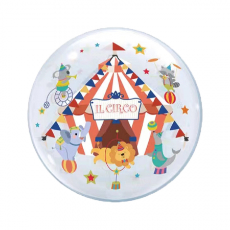 Baloane - Balon din folie cu print tematic ' Circ ' XXJ-FB2452