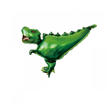 Articole party - Balon din folie de aluminiu figurina ' Dinozaur ' 90 x 70 cm LM0534