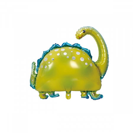 Baloane - Balon din folie de aluminiu figurina ' Dinozaur ' 90 x 70 cm LM0536