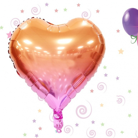 Articole party - Balon folie figurina ' Inima  ' 063882