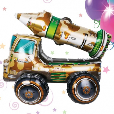 Articole party - Balon folie figurina ' Masina Armata ' 063252