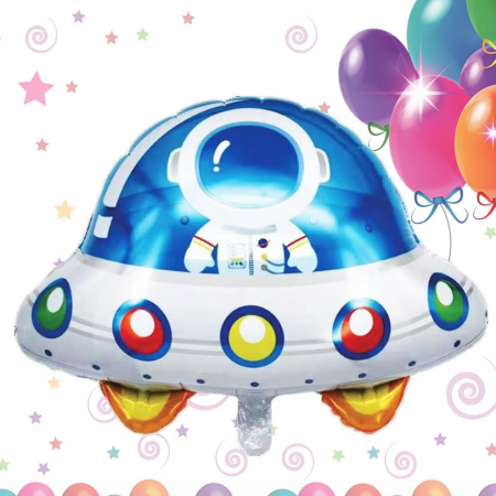 Articole party - Balon folie figurina ' Nava Spatiala ' 057959