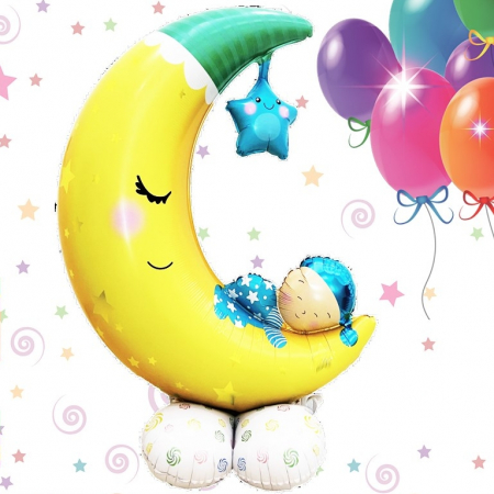 Articole party - Balon folie figurina ' Semiluna  ' 063924
