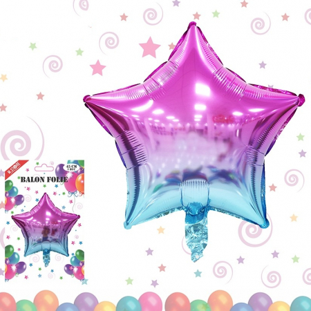Articole party - Balon folie figurina ' Stea ' 063881