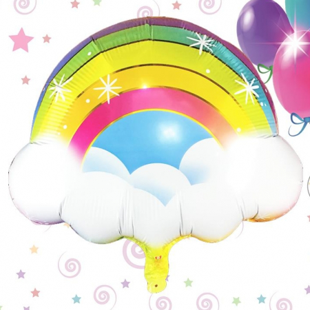 Articole party - Balon folie figurina ' Curcubeu ' 057930