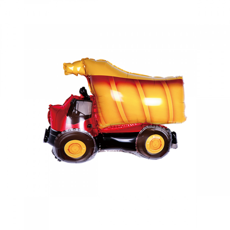 Baloane - Balon din folie de aluminiu figurina ' Camion ' 82 x 65 cm  LM0779