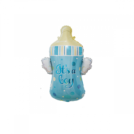 Baloane - Balon folie in forma de biberon ' It's a Boy ' LM0484