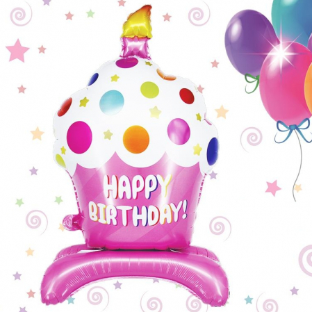 Articole party - Balon folie in forma de briosa 057934