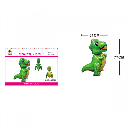 Baloane - Balon din folie de aluminiu figurina ' Dinozaur ' LM0631