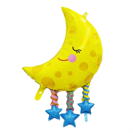 Baloane - Balon din folie in forma de semiluna 063920