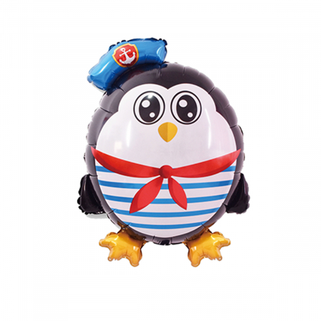 Baloane - Balon din folie de aluminiu figurina ' Pinguin ' 59 x 78 cm LM0782