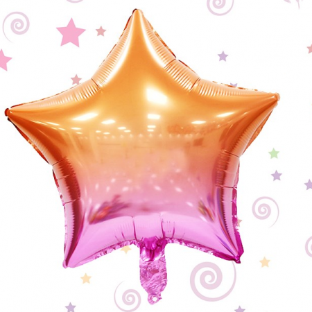 Baloane - Balon folie in forma de stea 063883