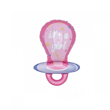 Articole party - Balon din folie de aluminiu figurina ' Suzeta ' LM0487