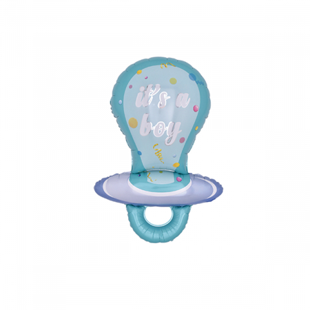 Baloane - Balon din folie de aluminiu figurina ' Suzeta ' LM0488