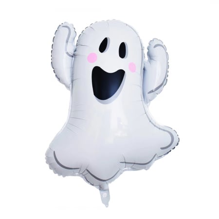 Baloane - Balon folie pentru decor Halloween ' Fantoma haioasa ' 59 x 75 cm LY-2439-20