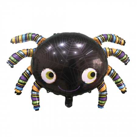 Baloane - Balon folie pentru decor Halloween ' Paianjen haios ' 88 x 59 cm LY-2439-27