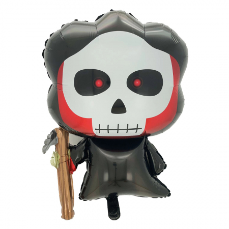 Baloane - Balon folie pentru decor Halloween ' Grim Reaper ' 50.5 x 74 cm LY-2439-24