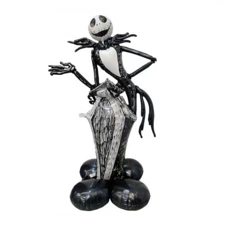 Baloane - Balon folie decor Halloween, figurina ' Jack Skellington ' 170 cm LY-2439-30