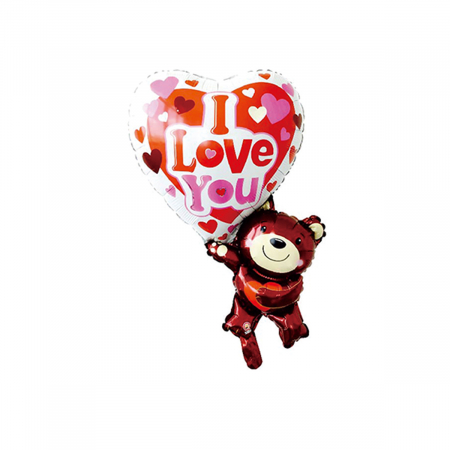 Articole party - Balon din folie de aluminiu figurina ' Ursulet ' LM0659