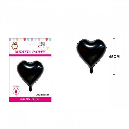Baloane - Balon din folie de aluminiu figurina ' Inima ' LM0529