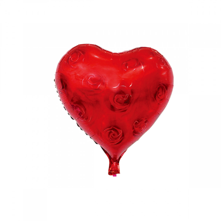 Baloane - Balon din folie de aluminiu in forma de inima 45 cm LM0610