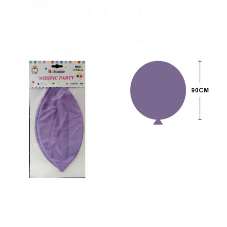 Articole party - Balon din latex pentru petrecere 90 cm RJ1335