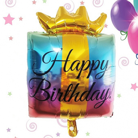 Articole party - Balon din folie ' Happy Birthday ' 063251