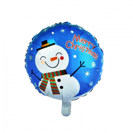 Baloane - Balon din folie ' Om de zapada ' 45 cm 036091