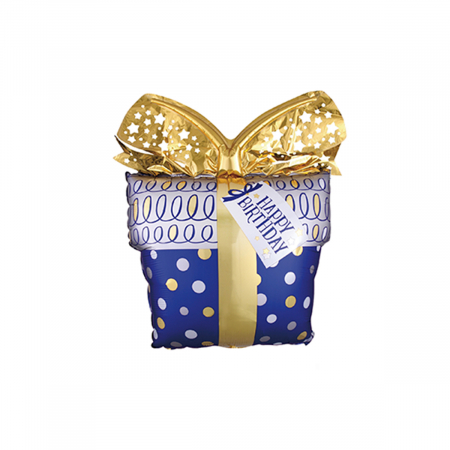 Articole party - Balon din folie de aluminiu figurina ' Cadou ' LM0481