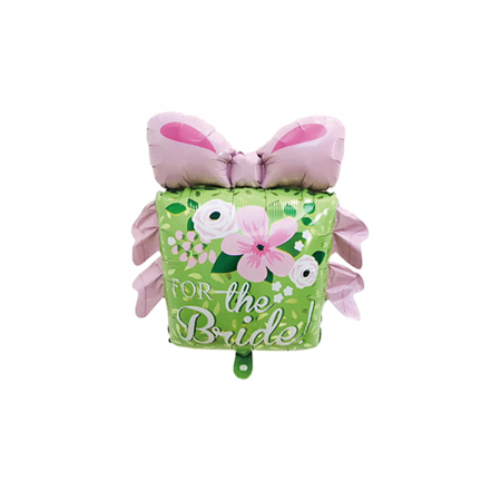 Articole party - Balon din folie de aluminiu ' For The Bride ' LM0482
