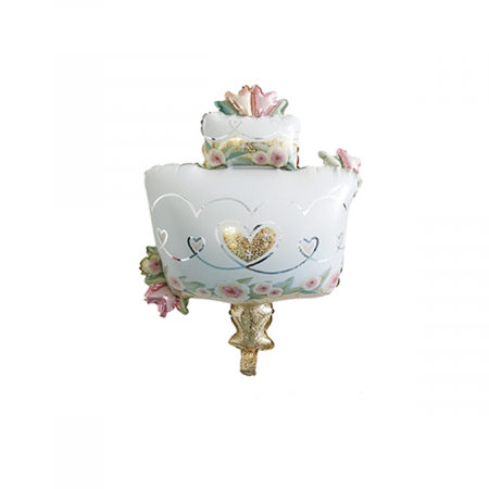 Articole party - Balon din folie de aluminiu figurina ' Tort ' LM0483