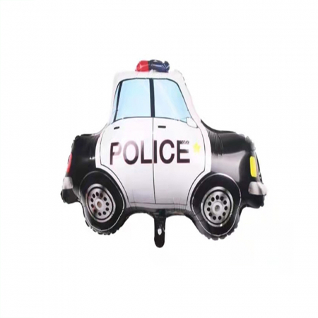 Baloane - Balon din folie de aluminiu figurina ' Masina politie ' FB0559