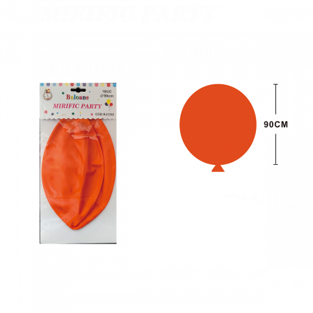 Articole party - Balon din latex pentru petrecere 90 cm RJ1332