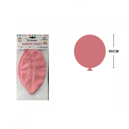 Articole party - Balon din latex pentru petrecere 90 cm RJ1336