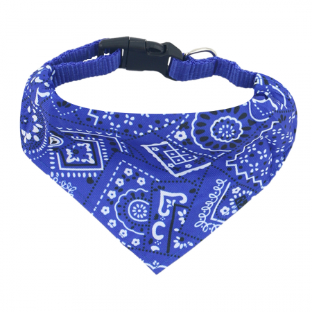 Accesorii animale de companie - Bandana ajustabila MDL-28bleumarin