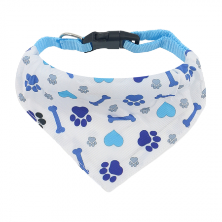 Accesorii animale de companie - Bandana ajustabila MDL-28albastru