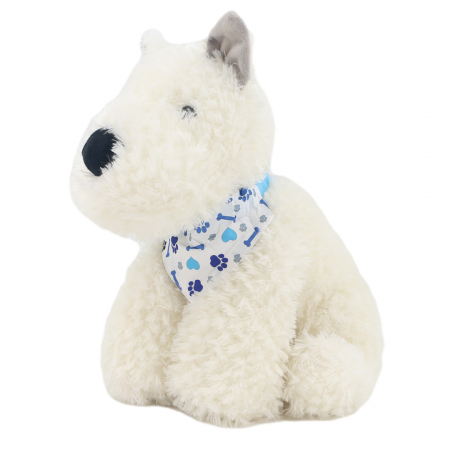 Accesorii animale de companie - Bandana ajustabila MDL-28albastru