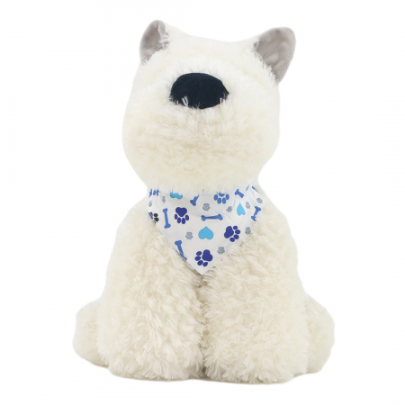 Accesorii animale de companie - Bandana ajustabila MDL-28albastru
