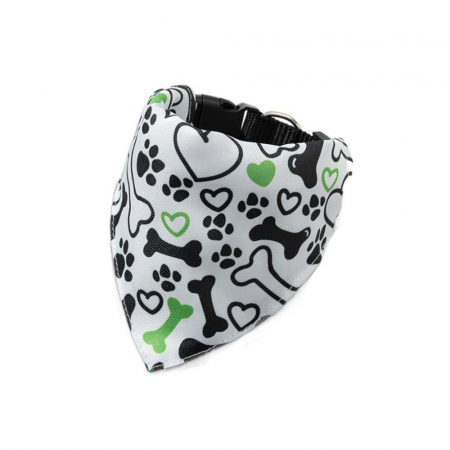 Accesorii animale de companie - Bandana ajustabila MDL-28alb