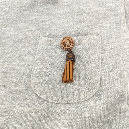 Bluză căptușită B2189gri [8]