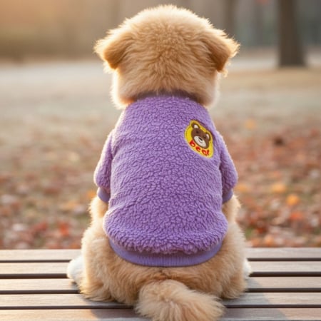 Haine - Bluza cocolino DOG-03mov