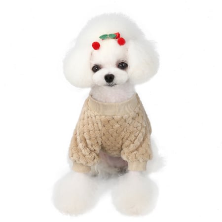 Animale de companie - Bluza cocolino DOG-04maro