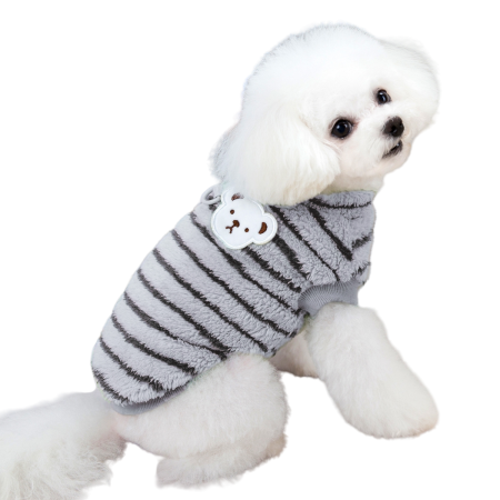 Haine - Bluza cocolino DOG-27gri