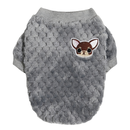 Animale de companie - Bluza cocolino DOG-04gri