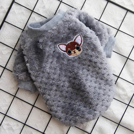 Bluza cocolino DOG-04gri [6]
