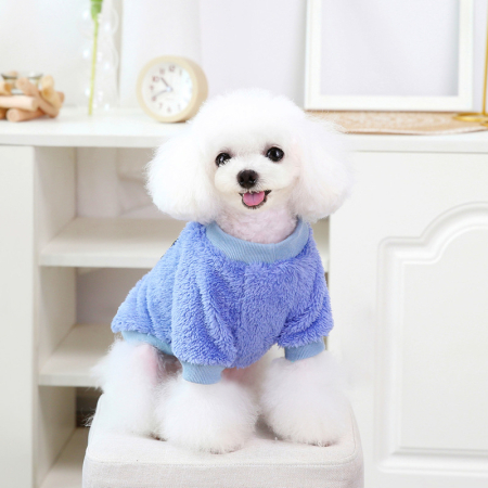 Animale de companie - Bluza cocolino DOG-03albastru