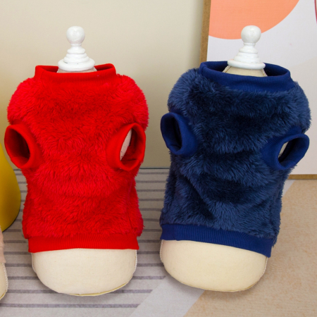 Bluza cocolino DOG-28bleumarin [6]